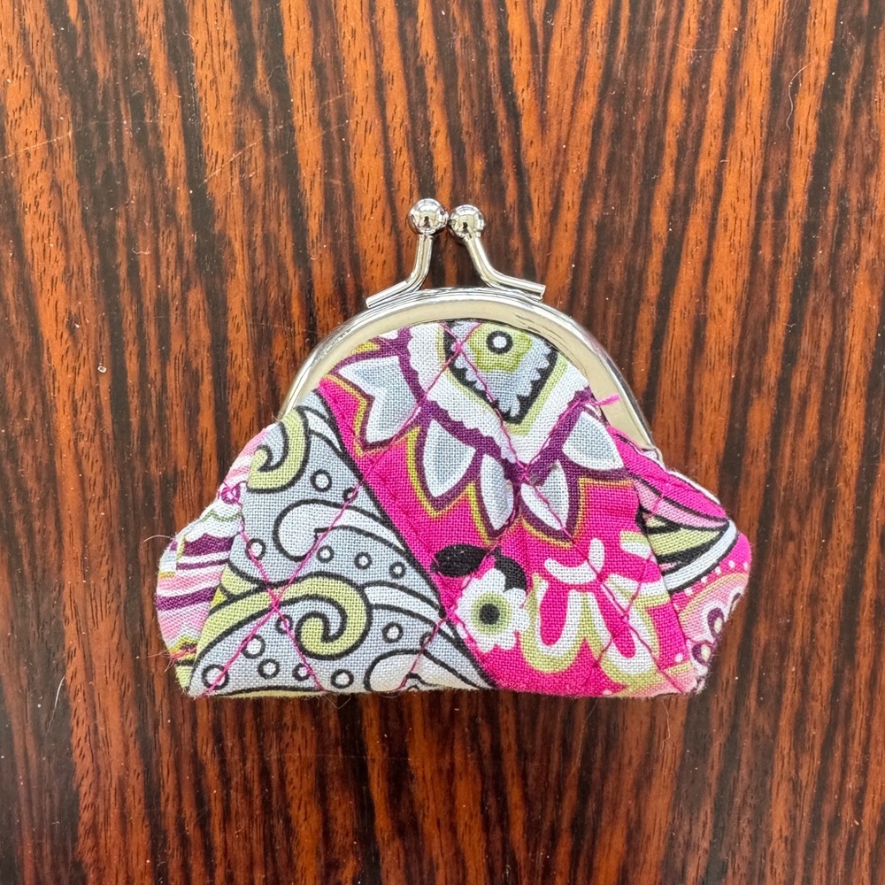 Vera Bradley coin purse